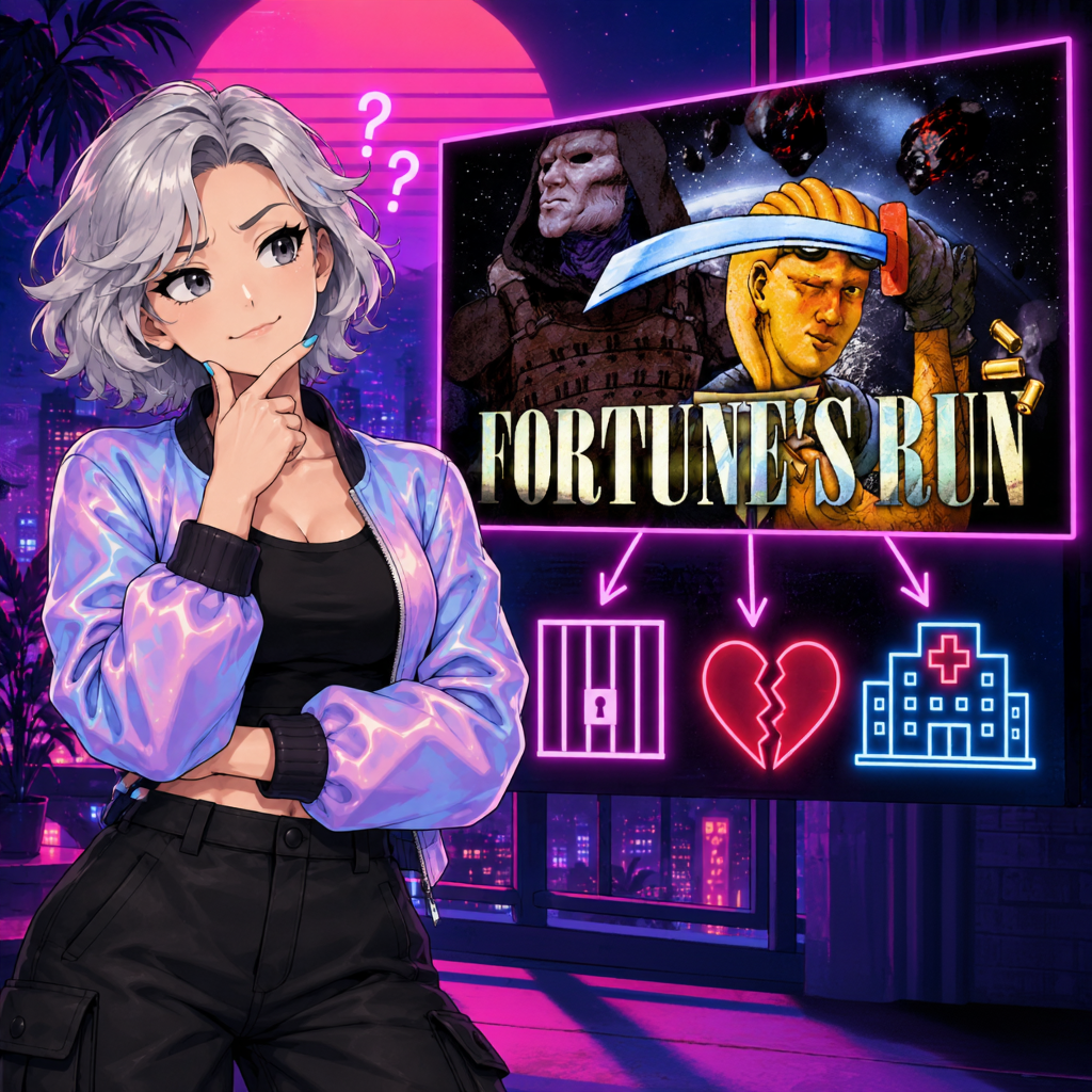 Fortune's Run - czyli jak umiera jedna z najciekawszych gier indie